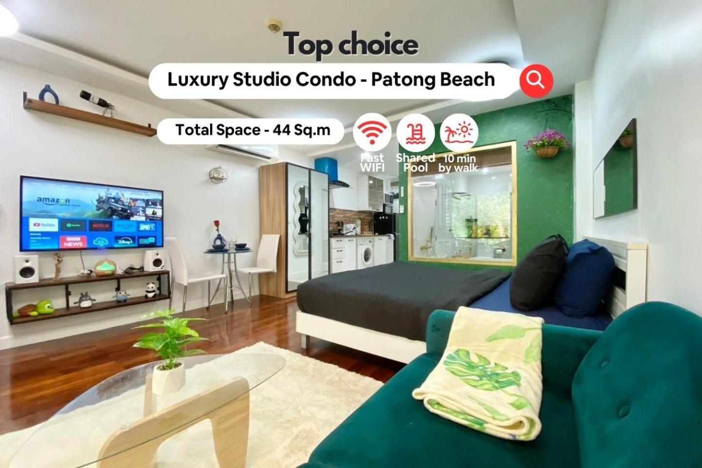 Apartment The Unity Seaview & Mountain -