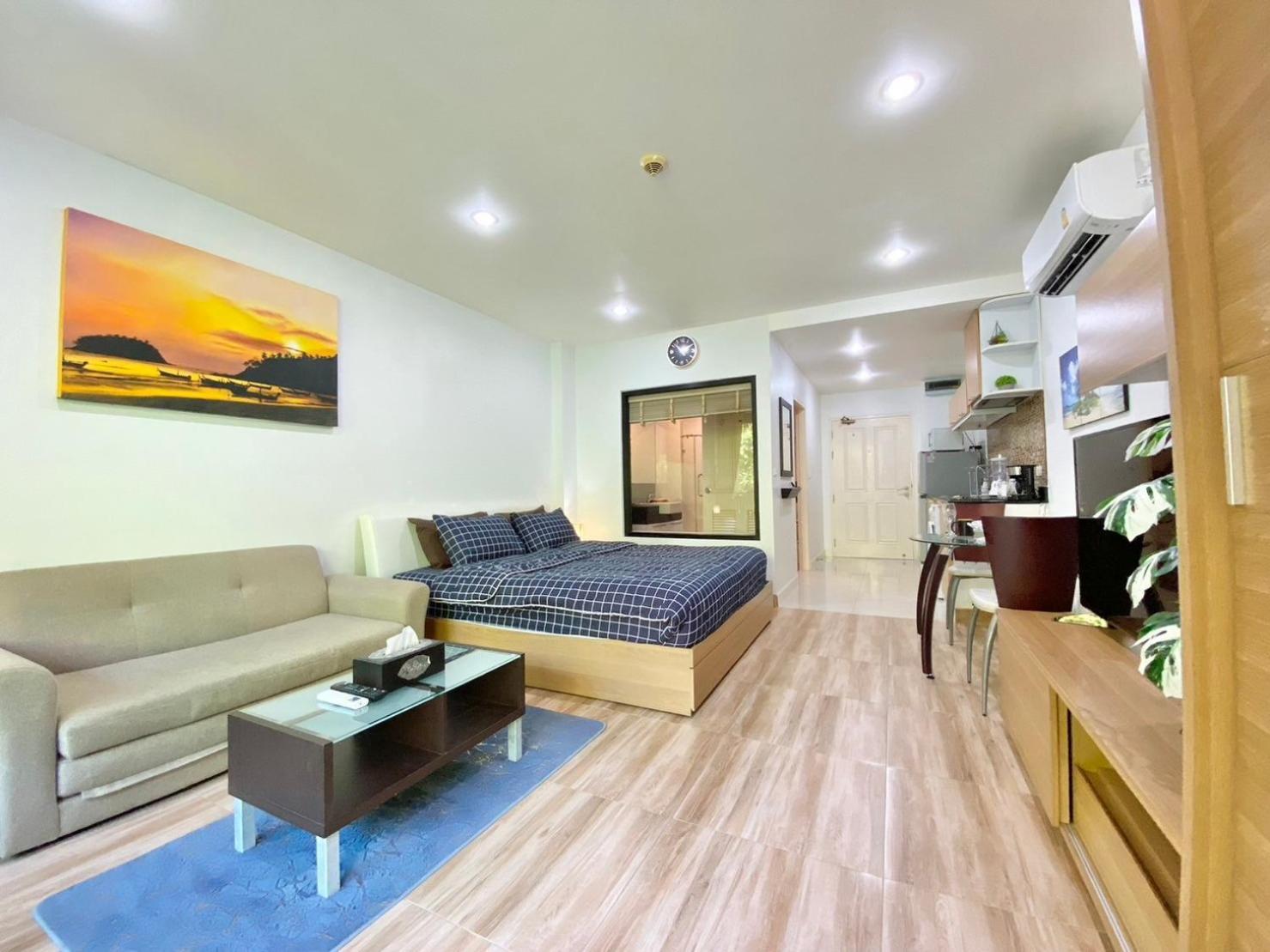 Apartment The Unity Seaview & Mountain -